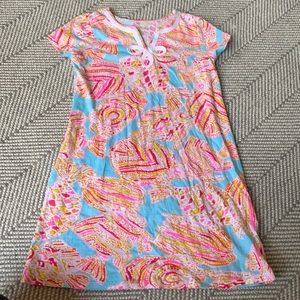 Lilly Pulitzer size L (8-10) cotton dress